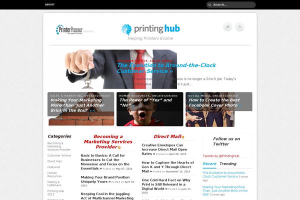 printinghub.org site used Printinghub