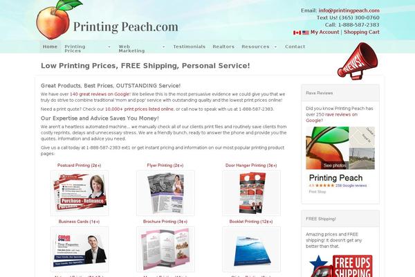 printingpeach.com site used Blank-theme-r