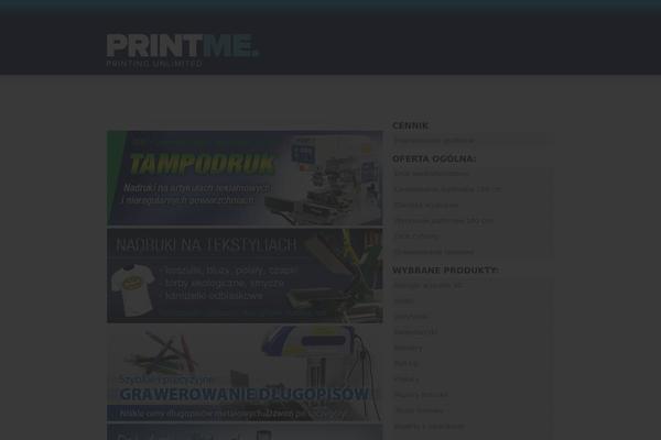 printme.pl site used Designredux