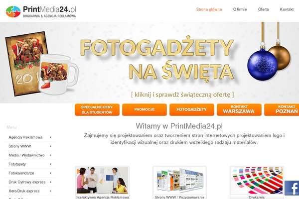 printmedia24.pl site used Media24