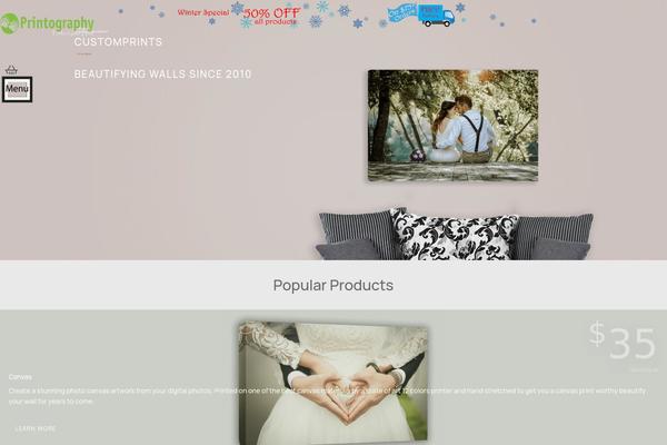 printography.ca site used Pro