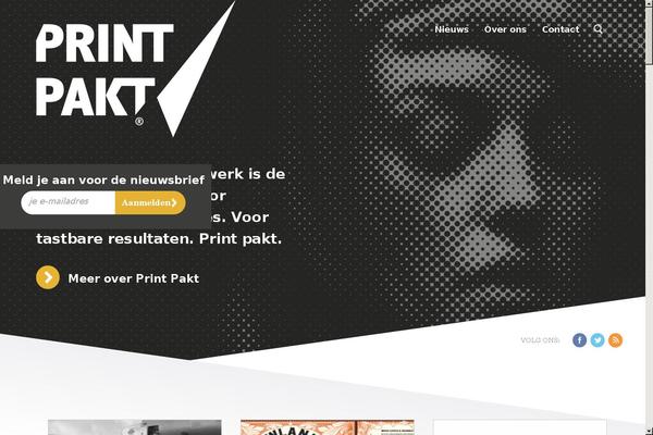 printpakt.nl site used Printpakt.nl