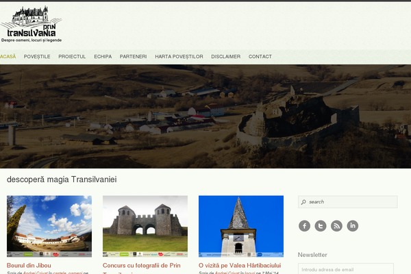 Genesis Church theme site design template sample