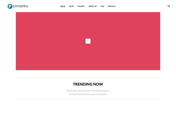 printstrike.com site used XStore