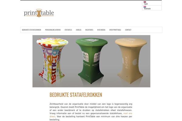 printtable.nl site used Printtable-child