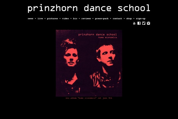 prinzhorn-dance-school.com site used Pds