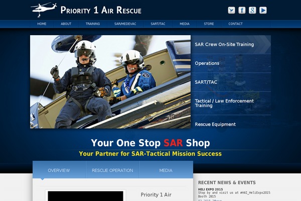 priority1airrescue.com site used Priority-oar