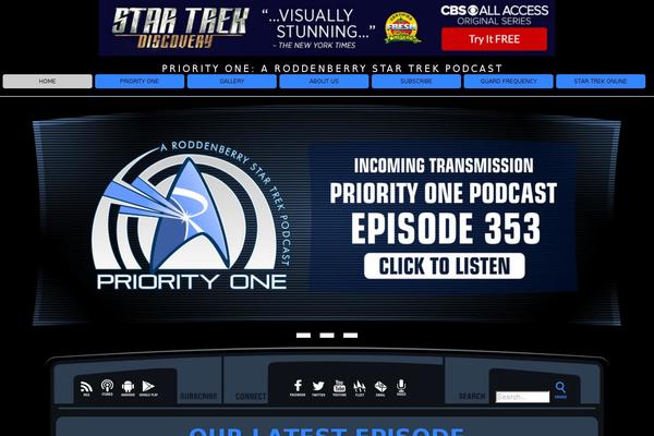 priorityonepodcast.com site used Priorityone
