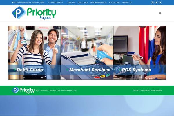 The7 theme site design template sample