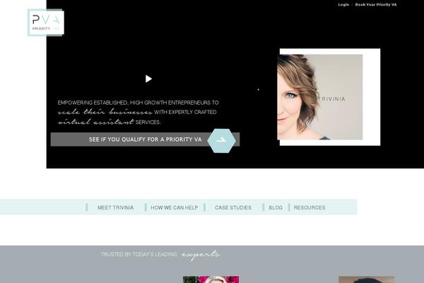 Divi-business-pro theme site design template sample