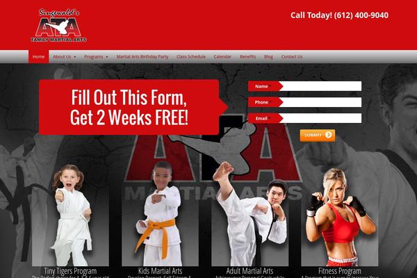 priorlakekarate.com site used Pageant
