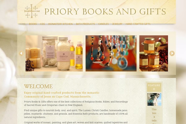 priorygifts.com site used Gift-shop