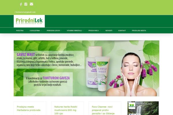 Site using Google Analytics Dashboard for WP plugin