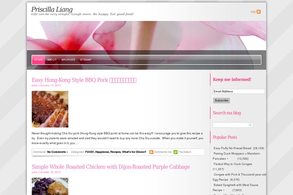 Freshy 2 theme site design template sample