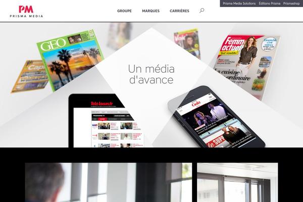 Site using Fetch Tweets plugin