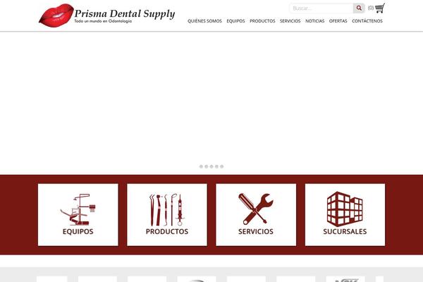 prismasupply.com site used Prisma