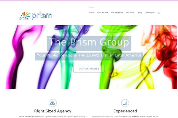 prismgrp.com site used Materialis-pro