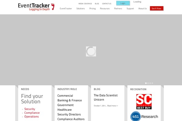 prismmicrosys.com site used Eventtrackerwp