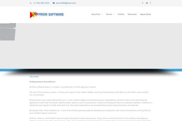 Centindu theme site design template sample