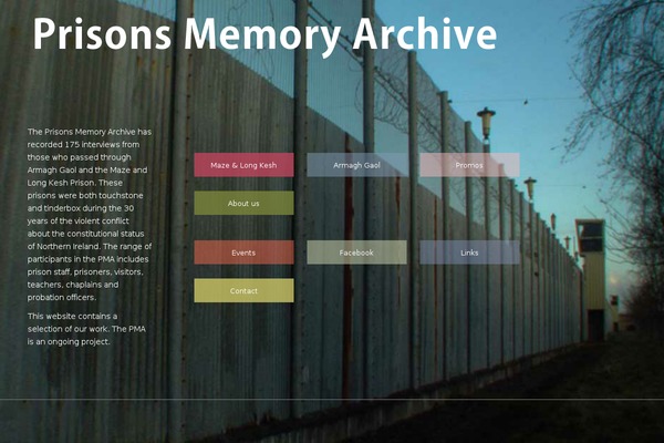 prisonsmemoryarchive.com site used Prisonmemoryarchive-child