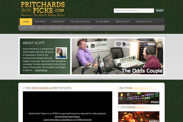 pritchardspicks.com site used Pp20