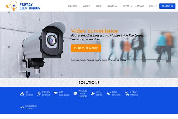 privacyelectronics.com site used Privacy