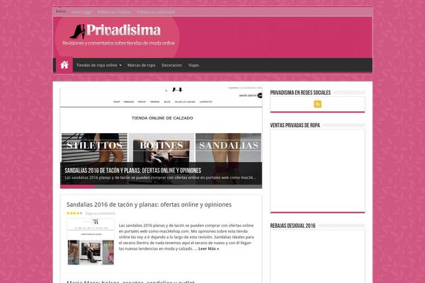 privadisima.com site used Sahifa