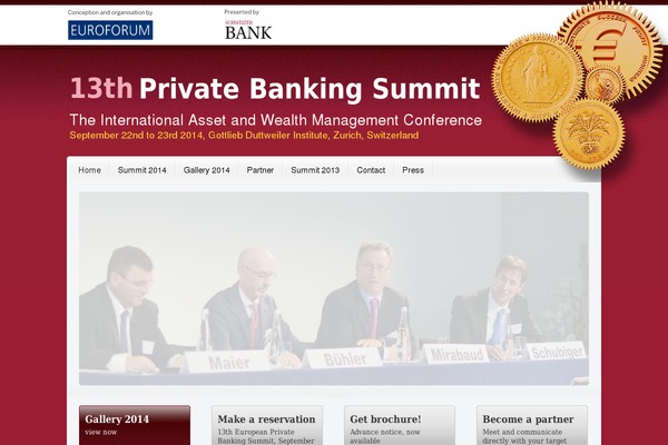 private-banking-summit.com site used Hb