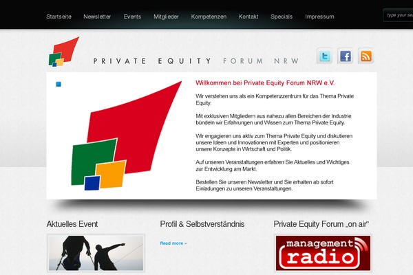 Enfold theme site design template sample