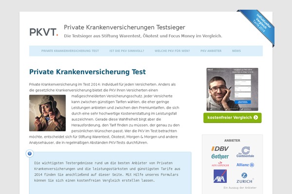 private-krankenversicherungen-testsieger.de site used Traber2020