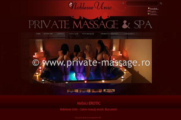 private-massage.ro site used Noblesse