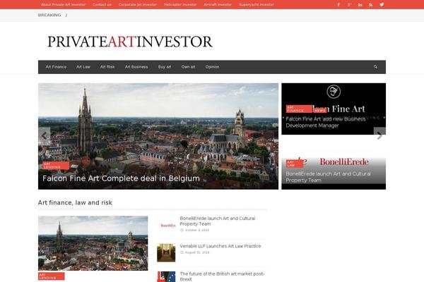 privateartinvestor.com site used Alegria