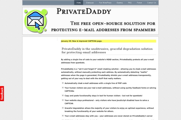 privatedaddy.com site used Paalam_eng