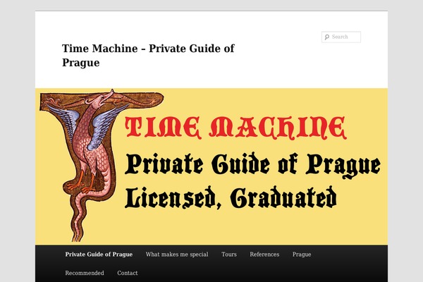 Twenty Eleven theme site design template sample