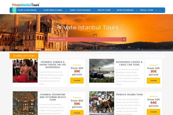 privateistanbultours.com site used Privateistanbultours