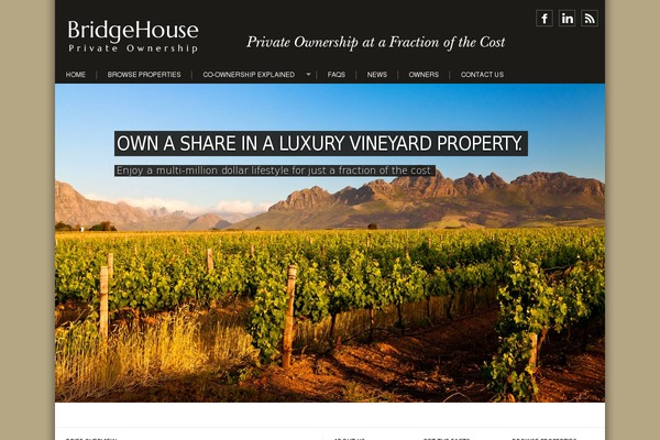 privateownership.net site used Bridgehouse
