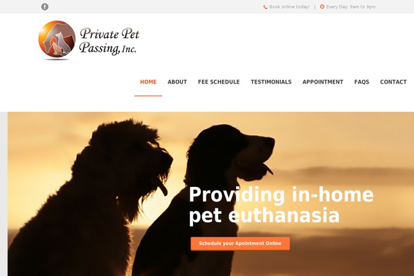 Petclinic theme site design template sample
