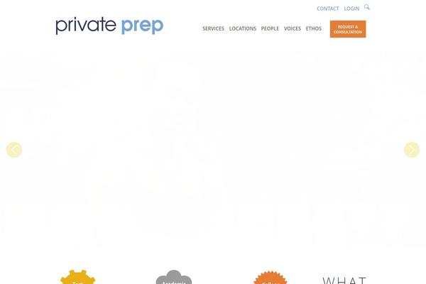 privateprep.com site used Private_prep