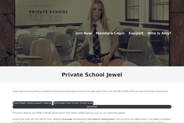 OceanWP theme site design template sample
