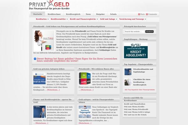 privatgeld.com site used Privatgeld