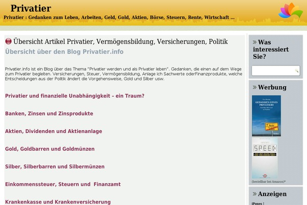 privatier.info site used Privatier2015