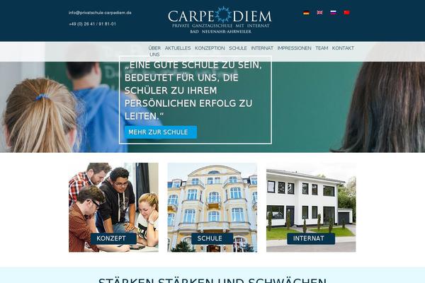 privatschule-carpediem.de site used Carpediem