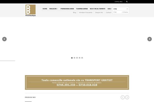 Supro theme site design template sample