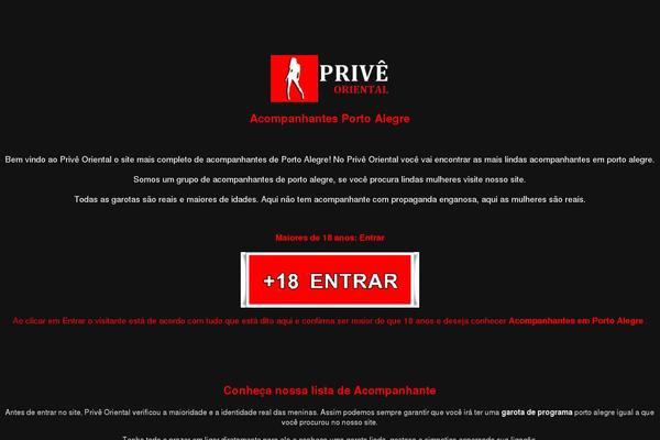 Site using jQuery Colorbox plugin