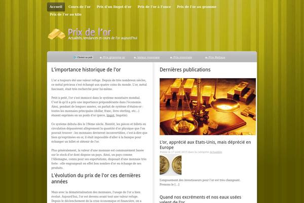 Meta Morphosis theme site design template sample