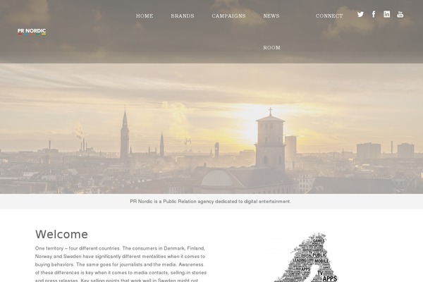 Central theme site design template sample