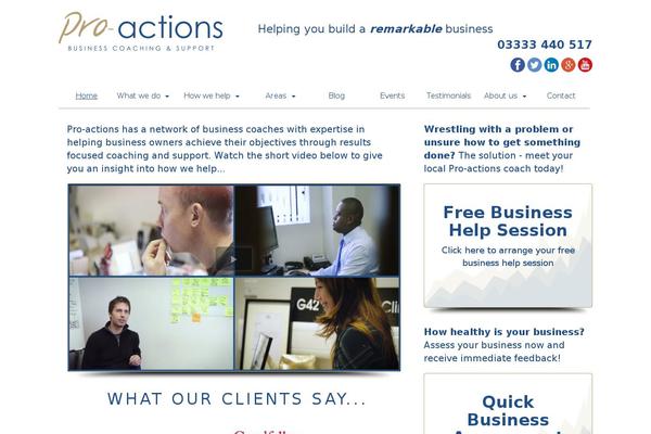 pro-actions.com site used Proactions