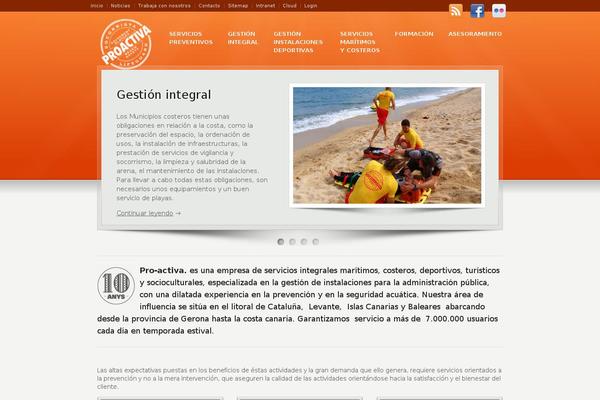 pro-activa.es site used Proactivalayout
