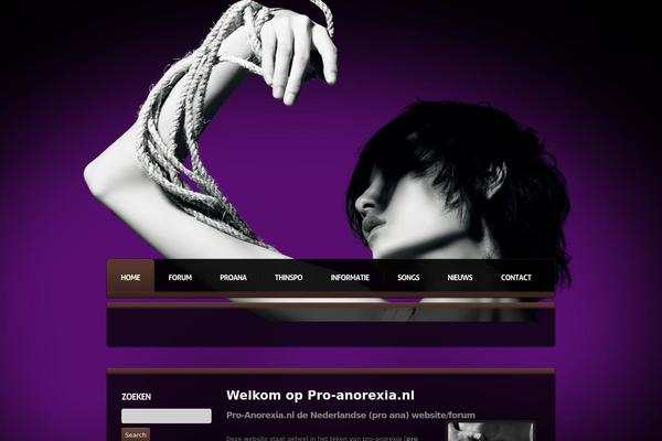 pro-anorexia.nl site used Theme1235