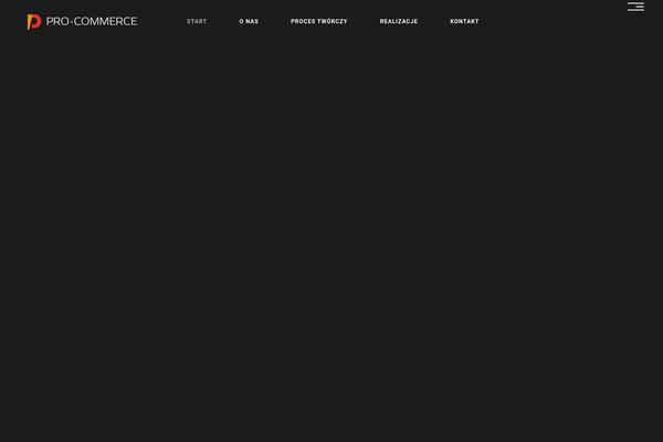 Fuego theme site design template sample